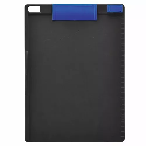 Sonic blue clipboard A4 vertical CB-307-BG   w/Tracking