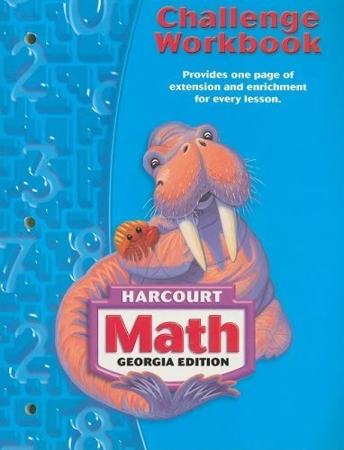Harcourt School Publishers Math Georgia: Challenge