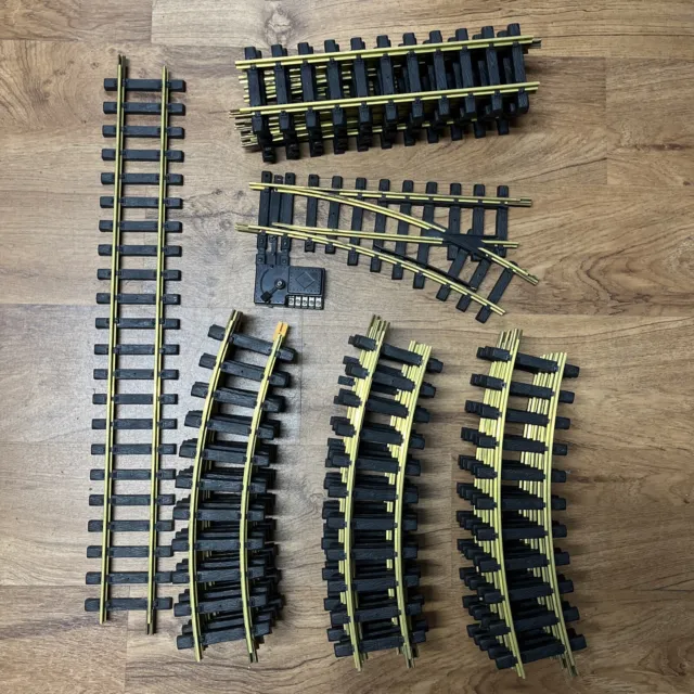 23-Pc Lot ARISTOCRAFT G Scale MIXED TRACK LOT
