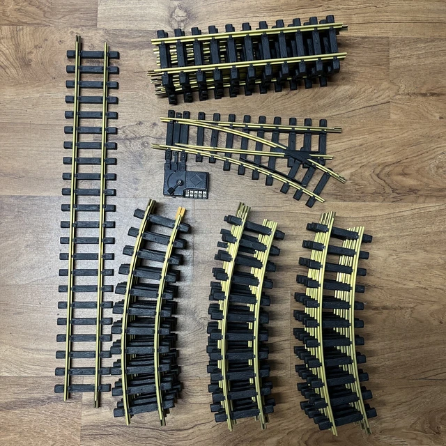 23-Pc Lot ARISTOCRAFT G Scale MIXED TRACK LOT 23-Pc Lot ARISTOCRAFT G Scale MIXED TRACK LOT