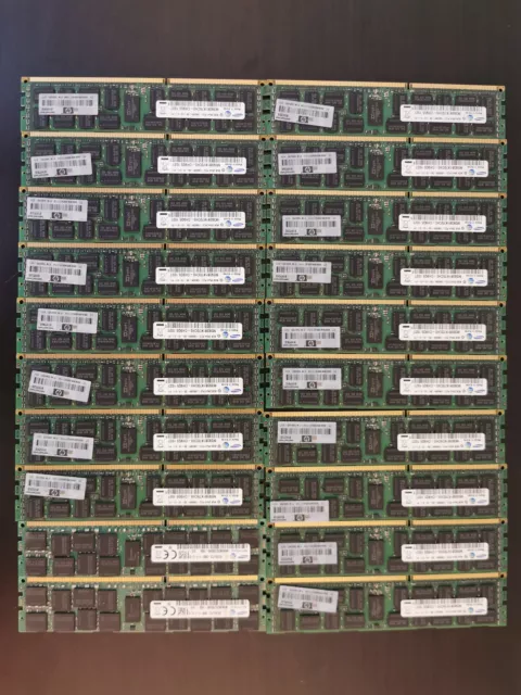 RAM Samsung 160GB (20 x 8GB) DDR3 1333MHz ECC RDIMM M393B1K70CH0-CH9Q5