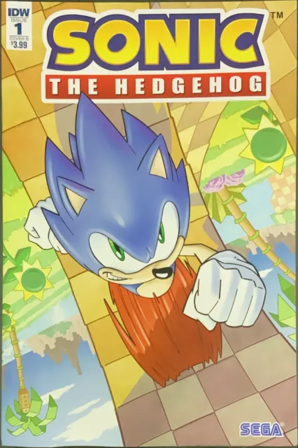 Mavin  Sonic the Hedgehog #32 B Cover IDW SEGA NM Comics Book