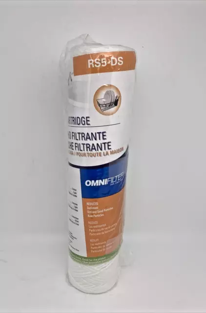 Cartucho De Filtro Omnifilter Para Toda La Casa Rs5-Ds