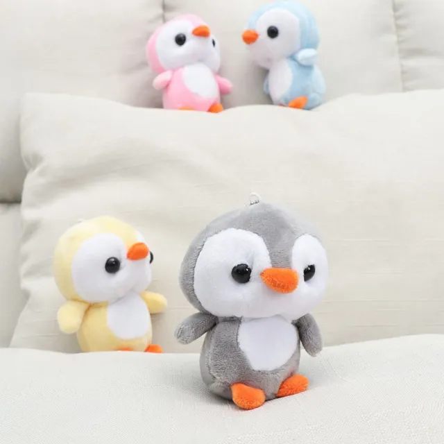 Children Stuffed Animals Kids Gifts Penguin Dolls Stuffed Plush Toys Keychain