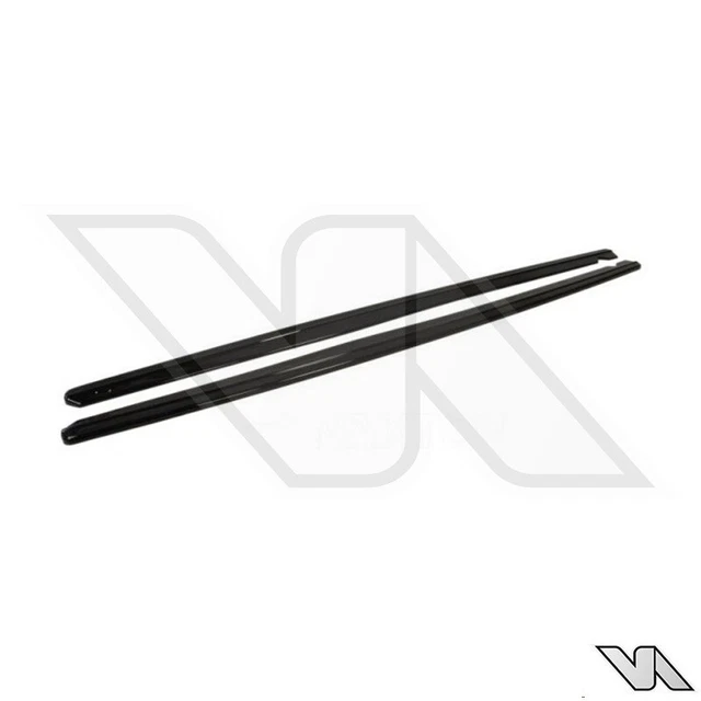 Jupes Latérales Aero Performance Pour BMW X5 E53 - Ajout Esthétique Style Lames, Couvre-seuils Pour Un Look Sportif