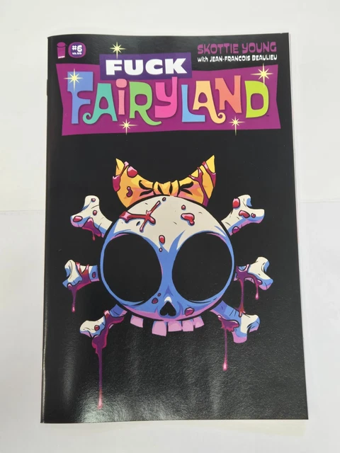 I HATE FAIRYLAND #6 NEAR MINT EXPLICIT COVER 2016 IMAGE COMICS b-432