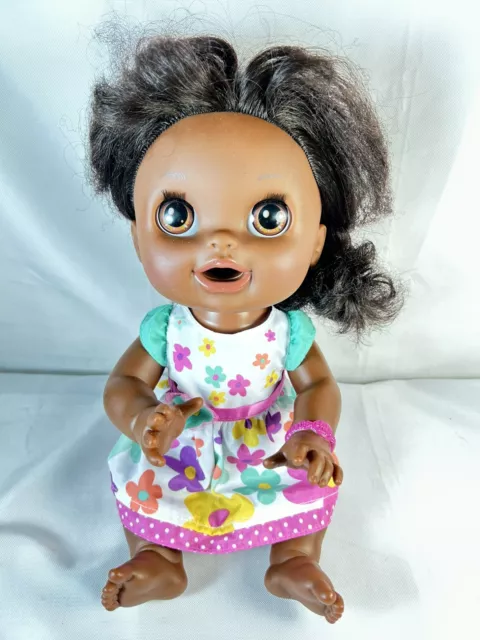 2010 HASBRO BABY Alive Real Surprises African American Interactive Doll ...