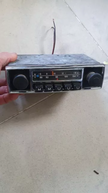 Mercedes-Benz W123 1979 Radio CD-Player DVD-Player Navigation BLAUPUNKT MAS9844