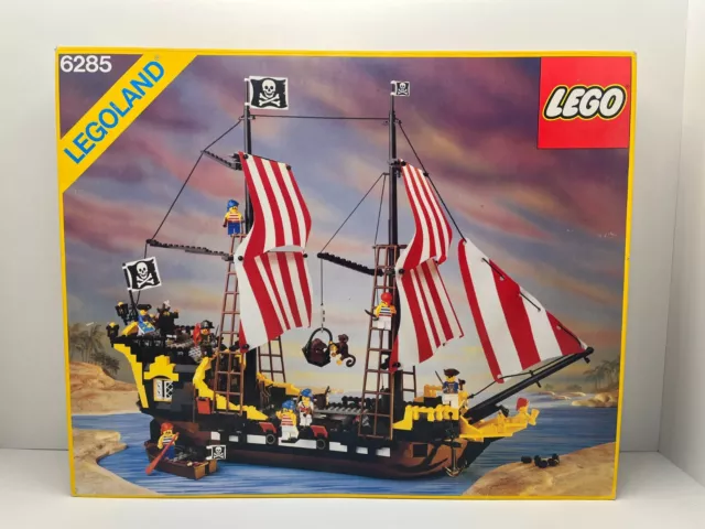 LEGO® Legoland Pirates 6285 Black Seas Barracuda Piraten Komplett mit BA & OVP