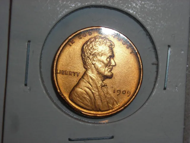 wheat penny 1909 V.D.B NICE RED BU SET 1909, 1909 VDB CH RED UNC LINCOLN CENT'S 2