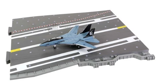 Avion De Chasse FORCES OF VALOR - F-14 Tomcat VF-32 - Modèle 1/200 Métal Et Plastique