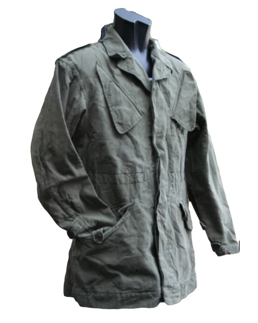 DUTCH ARMY SURPLUS NATO Issue Olive Green Jacket Parka £18.99 PicClick UK