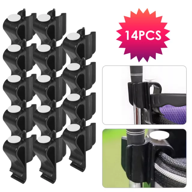 14X PLASTIC GOLF Club Organizer Clips Putter Sleeve Set Irons Protector Set  USA $14.66 - PicClick