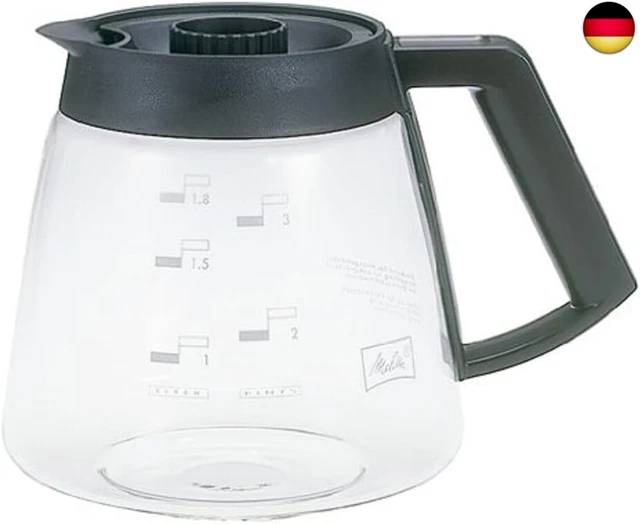 Melitta One Glaskanne Ersatz - Für Filterkaffeemaschine