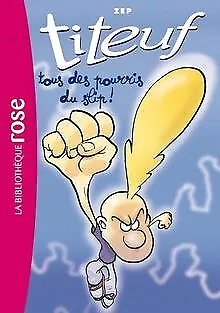 TITEUF 12 - TOUS DES POURRIS DU SLIP de Zep | Livre | état très bon