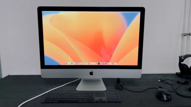 Apple iMac, Retina 5K, 27-inch, 2017, 4,2 GHz Quad-Core, 40GB RAM, Radeon 580