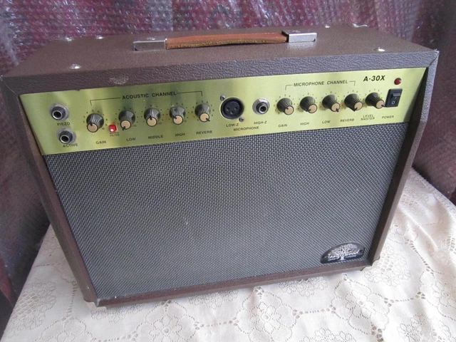 TANGLEWOOD A30X 30 Watt Acoustic Guitar Amplifier With Tank Reverb 62 tanglewood-a30x-30-watt-acoustic-guitar-amplifier-with-tank-reverb-62