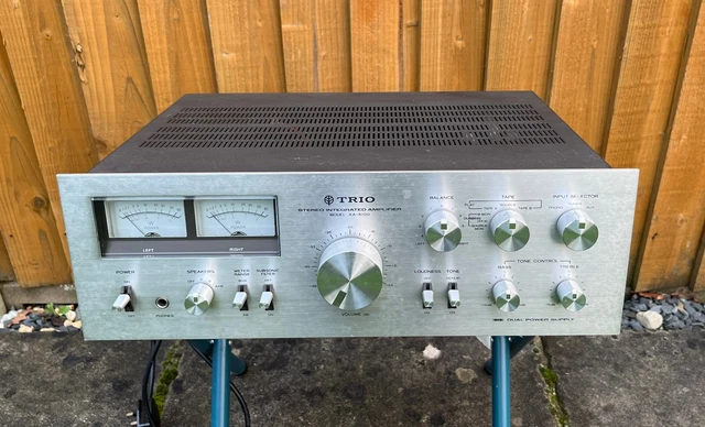 KENWOOD/TRIO KA-6100 INTEGRATED Amplifier £385.00 - PicClick UK