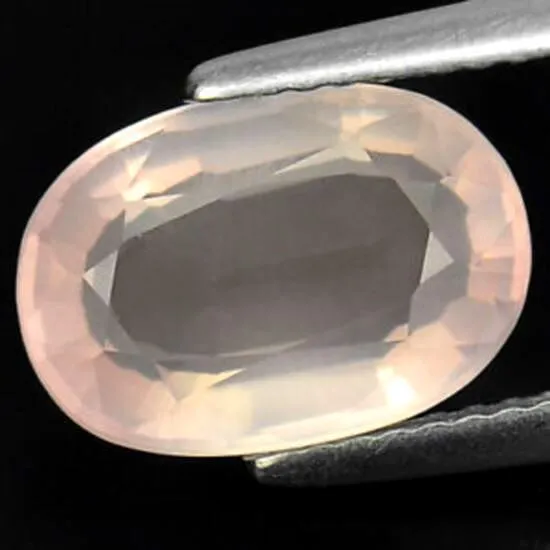 ★★   RARE !! QUARTZ ROSE DU BRESIL : 3,12 CARATS  ★★ p353.149t