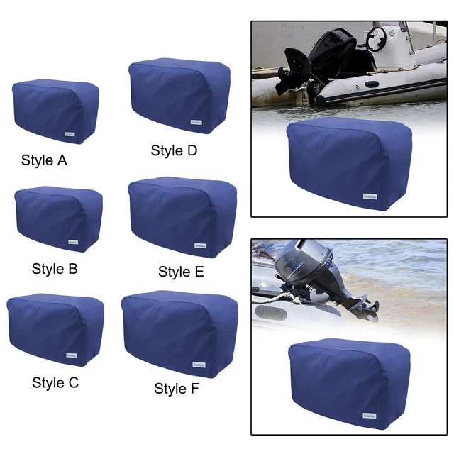 ytorgr Lot de 2 housses de protection en néoprène imperméable pour moteur électrique avec fermeture Velcro