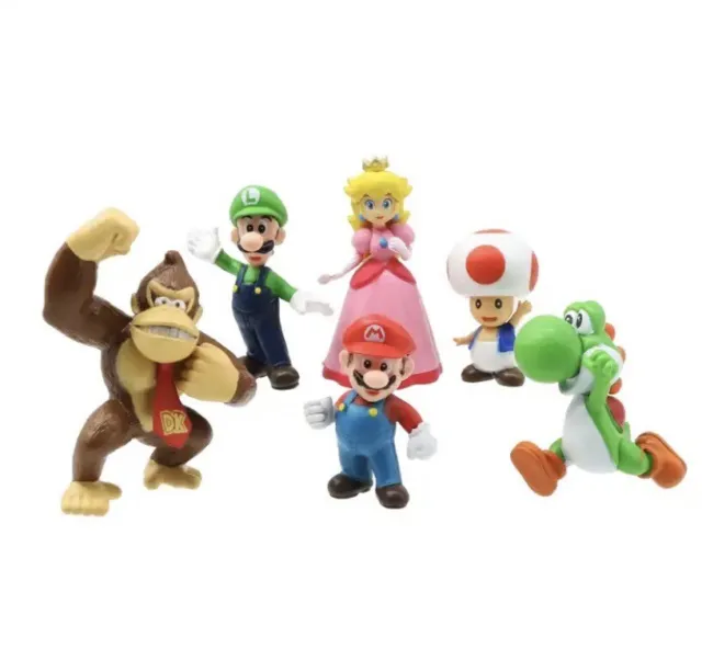 Calendrier de l'avent Super Mario Bros, boîte surprise, figurine d