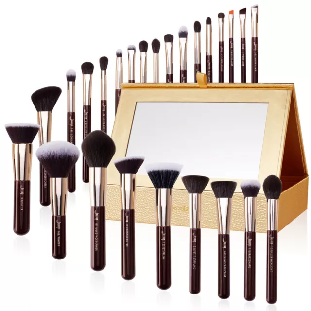 Jessup Make up Brushes Set Soft Eye shadow Blush Face Powder Foundation Kabuki