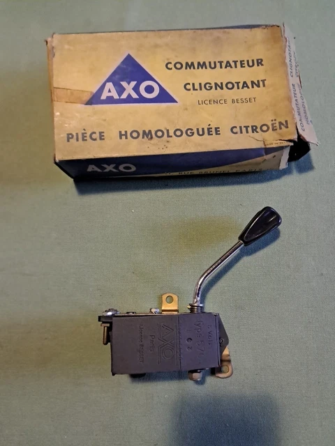 Commodo D'origine AXO Pour Citroën Ami 6 Et ID 19 - Occasion Bon état - Pièce Vintage