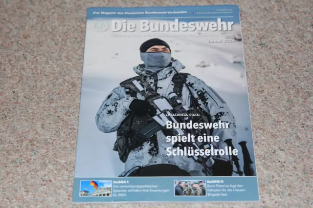 Heft Broschüre Bundeswehr Heer Luftwaffe Marine - Die Bundeswehr