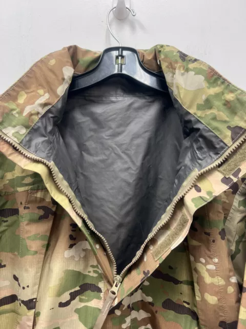 Usgi Ecwcs Multicam Gen Iii Level 6 Extreme Cold/Wet Weather Jacket - Small Long 3