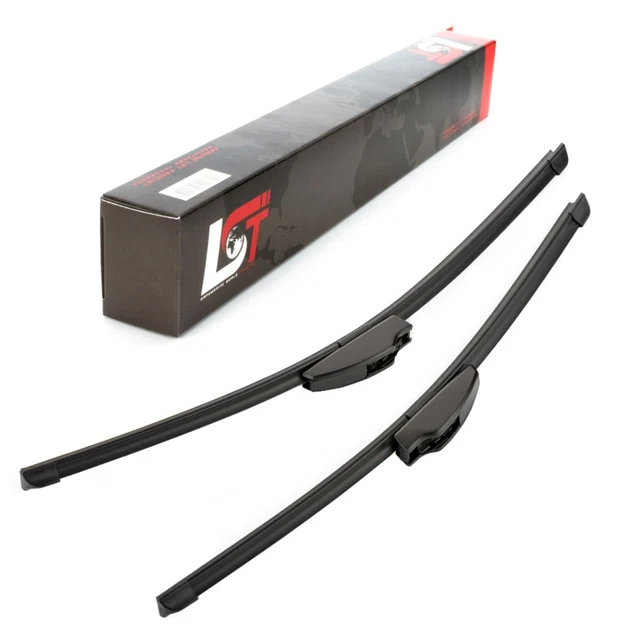 Balais D’essuie-glace Plat Avant 530mm + 450mm – Pour SMART ROADSTER Et Nombreux Modèles – Partsline