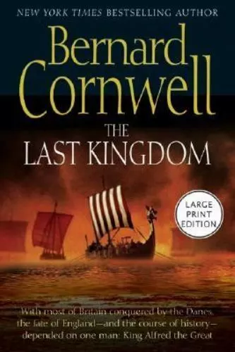 The Last Kingdom by Cornwell, Bernard