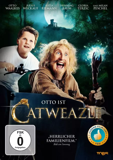 Catweazle (DVD) Otto Waalkes Julius Weckauf Katja Riemann Henning Baum