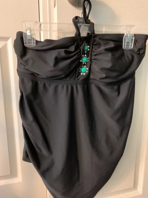 Maternity Liz Lange Swim Tankini Top Size Medium