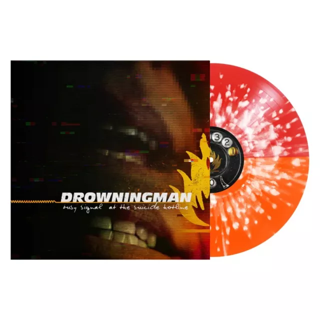 Drowningman - Busy Signal At the Suicide Hotline LP (Splatter) Discount Pricing!