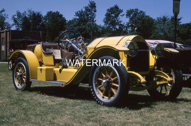 F1151 1914 Stutz 35mm Kodachrome original car slide mid 1960s
