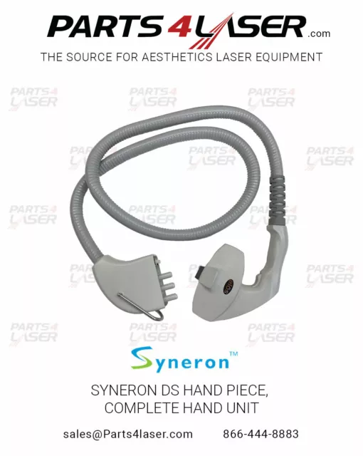 Syneron Ds Applicator, Hand Piece Fully Refurbished & Charged P4L3269