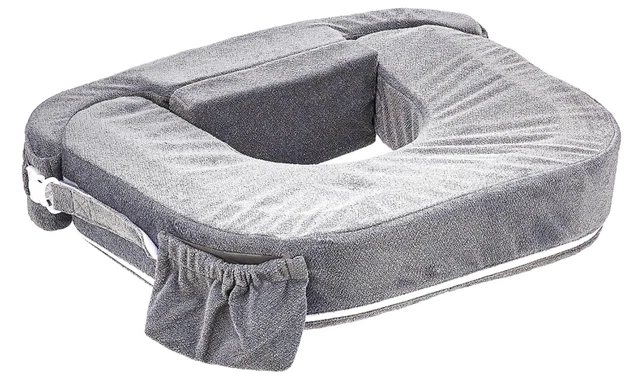 My Brest Friend Nursing Pillow for Twins Ergonomic Breastfeeding Pillow REG $75