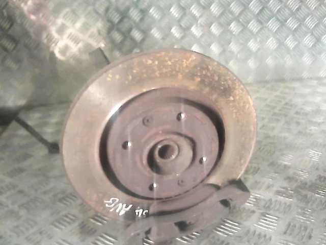 Moyeu avant gauche CITROEN C3 PLURIEL PHASE 1 CABRIOLET 1.4i - 8V /R:63510973