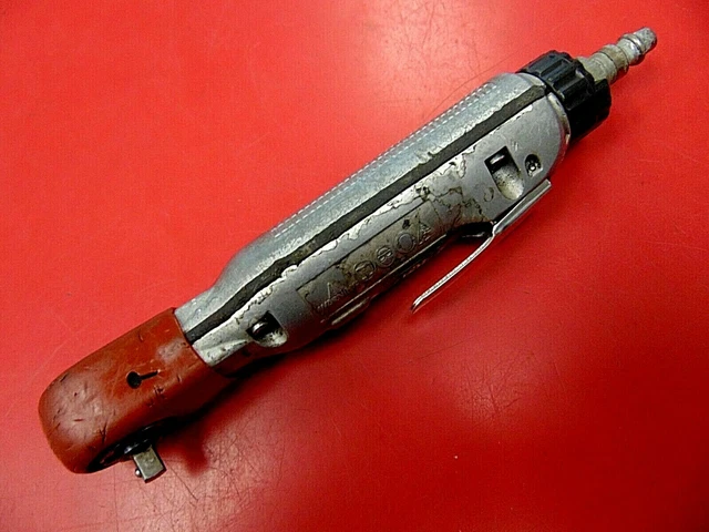 Snap-On Tools FAR25A, Compact Air Ratchet 1/4" Drive, 5 - 25 ft lbs *EXCELLENT* 3