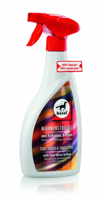 Leovet Coat Sheen & Tangle Free Coat Mane Tail Condtioning Grooming Spray 550ml