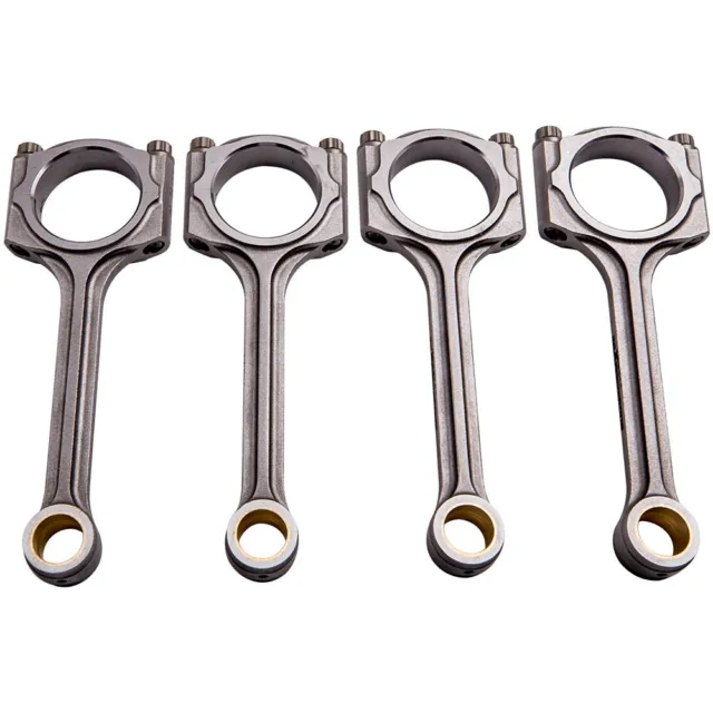 4x Forged Connecting Rods+Bolts for Honda CivicAcura CDX L15B7 VTC Turbo 140.8mm