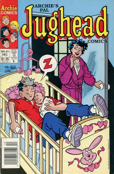 Archie's Pal Jughead Comics #51 (Newsstand) FN; Archie | we combine shipping
