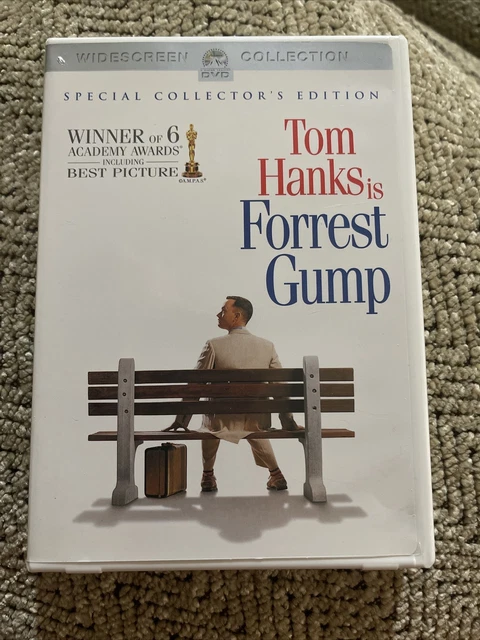 Forest Gump (2 Disc DVD) Special Collector's Edition New Never Watched