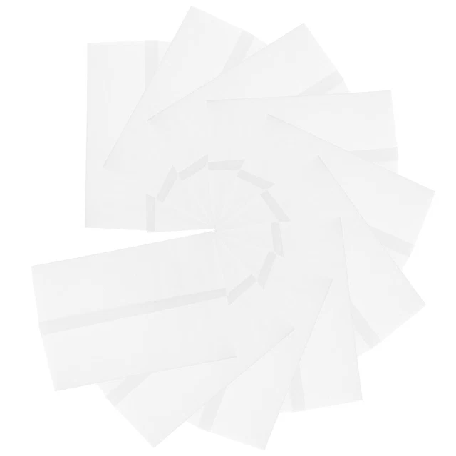 50 Buste Trasparenti In Pergamena 18.5x12.5 Cm - Per Inviti Matrimonio, Biglietti, Decorazioni - Foto 4