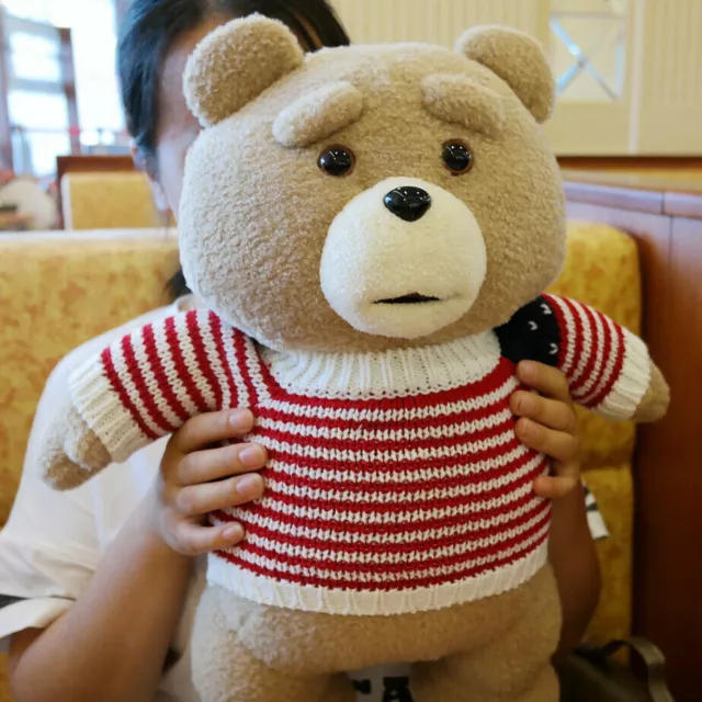 Movie Ted Bear Plush Toys Soft Stuffed Doll Teddy Bears Kids Gift 18''/45cm NEU