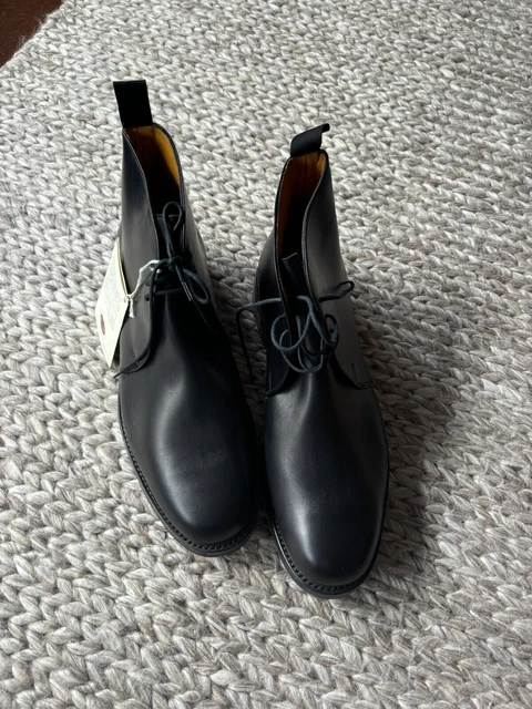 GRENSON HAYDEN BOOTS. Black Suede. UK Size 8. Unworn In Box. Unworn Condition 120.00 PicClick UK