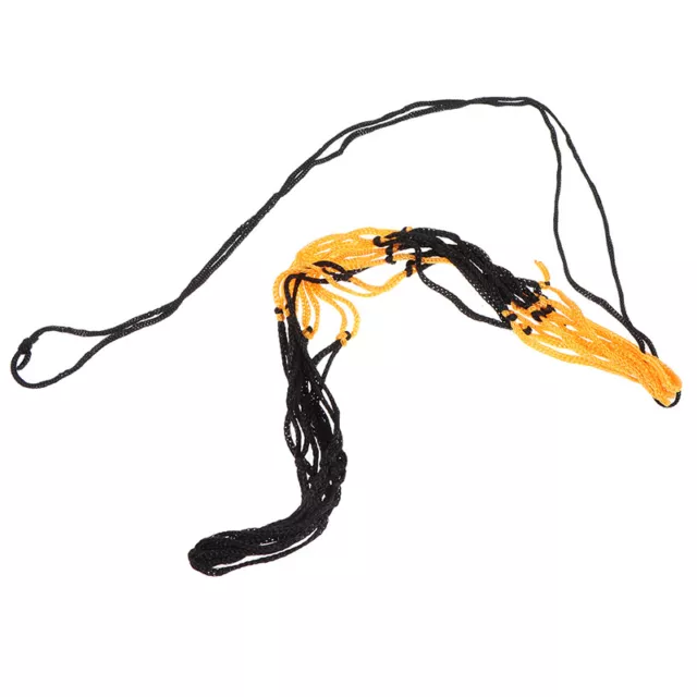 Black&Yellow Net Bag Mesh For Volleyball Basketball Football Soccer0;c;