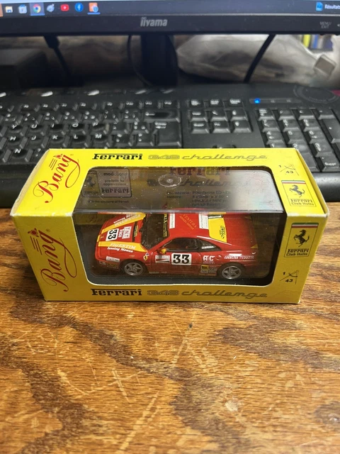 Miniature Ferrari F430 Challenge 2006 - Échelle 1/43, Rouge, Neuve En Boîte