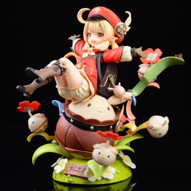 ACTION FIGURE KAMISATO Ayaka Mona Got Genshin Impact Anime Statue ... - Action Figure Kamisato Ayaka Mona Got Genshin Impact