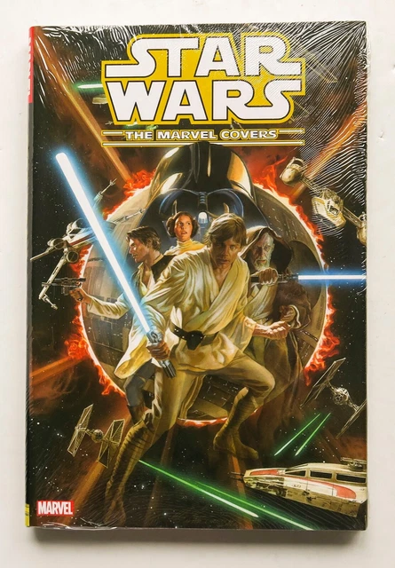 Star Wars The Marvel Covers Vol. 1 Hardcover NEW Marvel Graphic Novel Comic Book